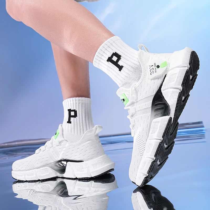 Tênis Masculino Luxury Trainer Premium