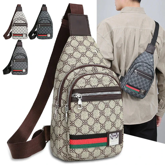 Bolsa Masculina Crossbody Multifuncional Shoulder Bag Premium Casual