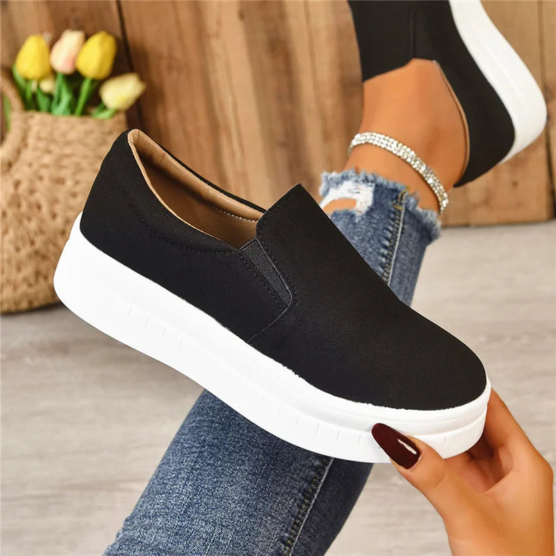 Loafer Feminino Platform Luxe Premium