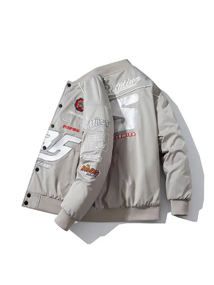 Jaqueta Varsity Premium Unissex Luxury Streetwear