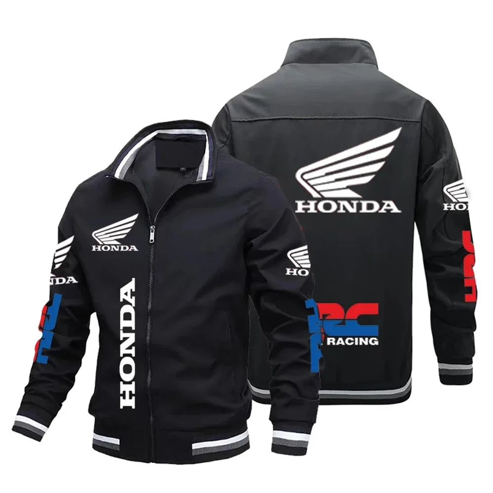 Jaqueta Racing Premium Masculina Streetwear Y2K