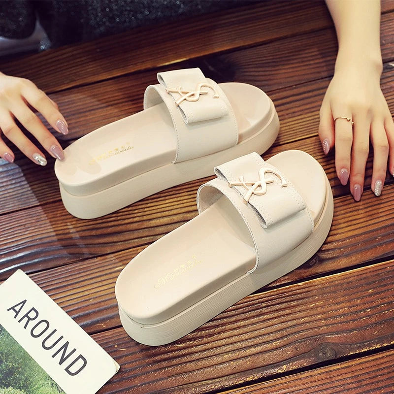 Sandália Feminina Luxe Platform Premium