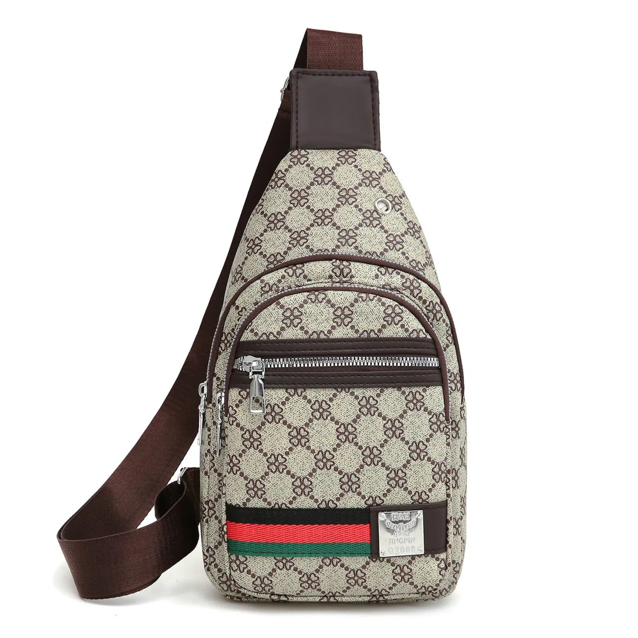 Bolsa Masculina Crossbody Multifuncional Shoulder Bag Premium Casual