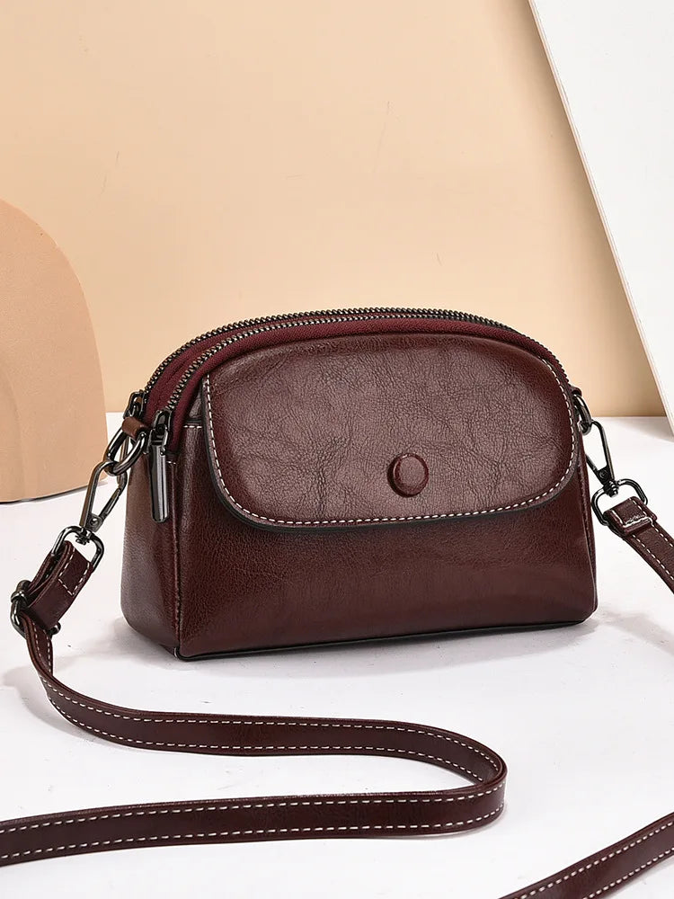 Bolsa Feminina Mini Crossbody Shoulder Bag Casual Premium Fashion