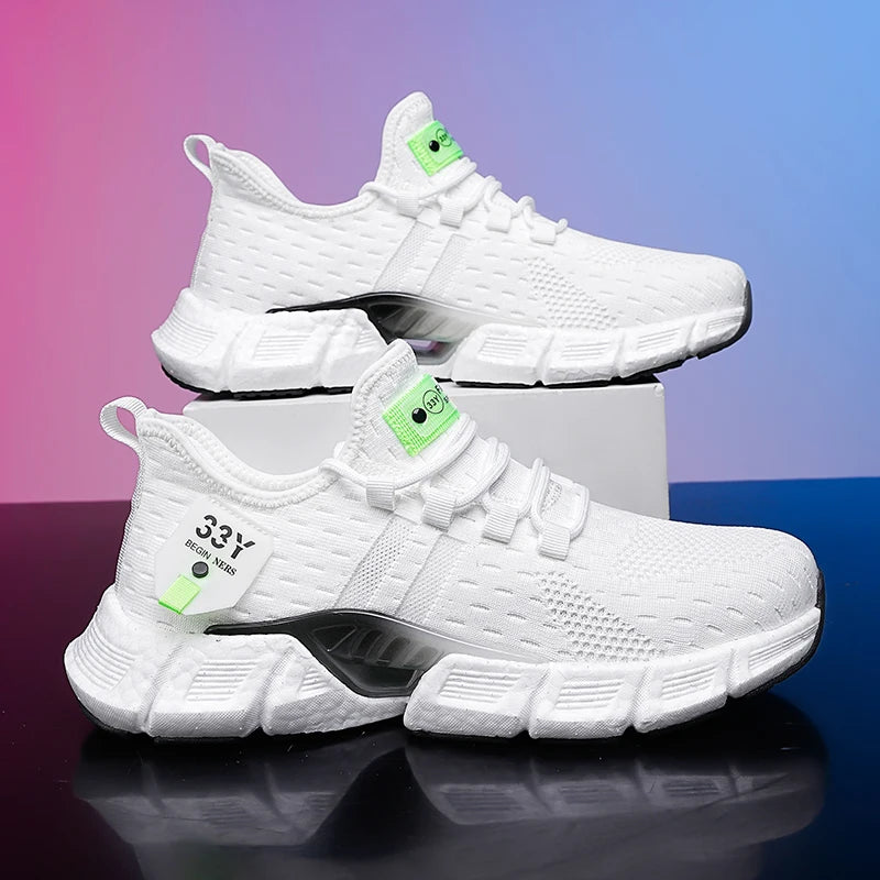 Tênis Masculino Luxury Trainer Premium