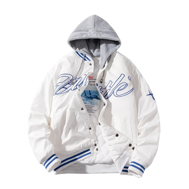 Jaqueta Varsity Premium Unissex Japanese Streetwear