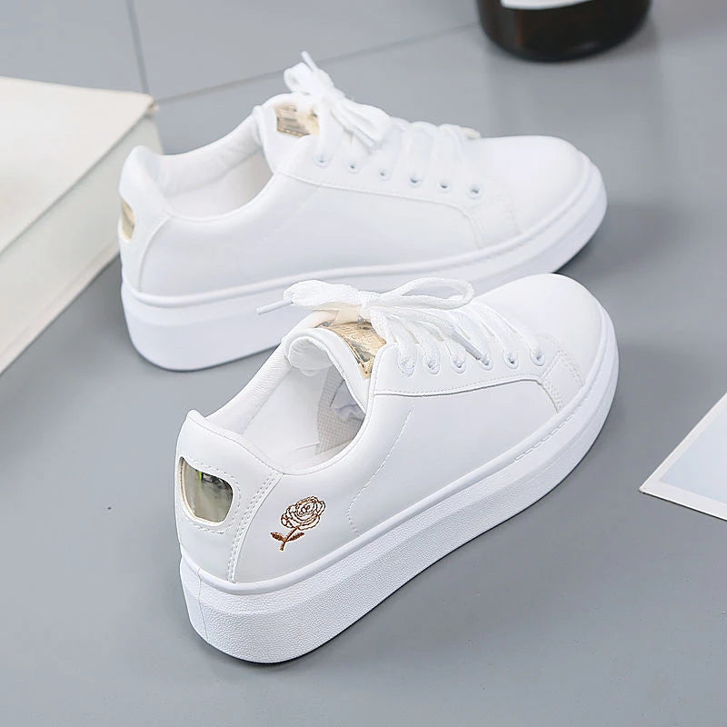 Tênis Feminino Floral Luxe Premium
