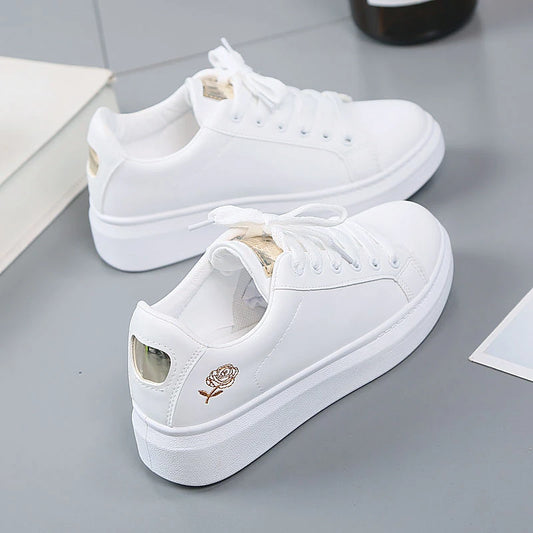 Tênis Feminino Floral Luxe Premium