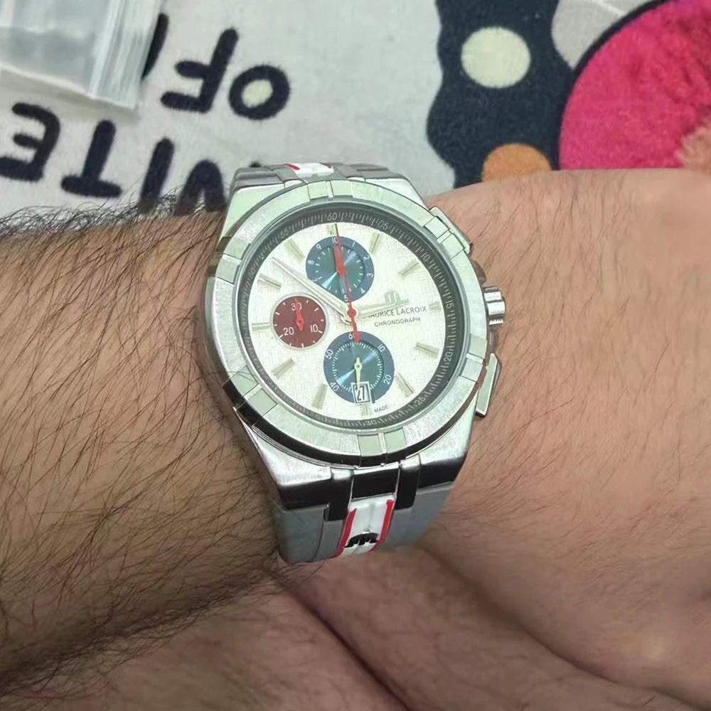 Relógio Masculino Luxury Chronograph Premium Business Sport