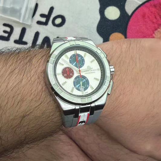 Relógio Masculino Luxury Chronograph Premium Business Sport