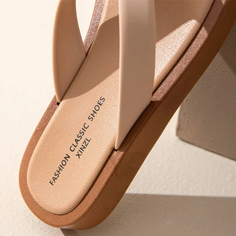 Sandália Plataforma Feminina Luxe Premium