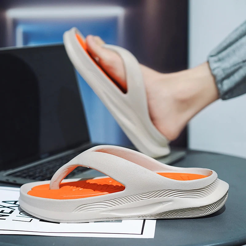 Slide Masculino Massage Luxe Premium