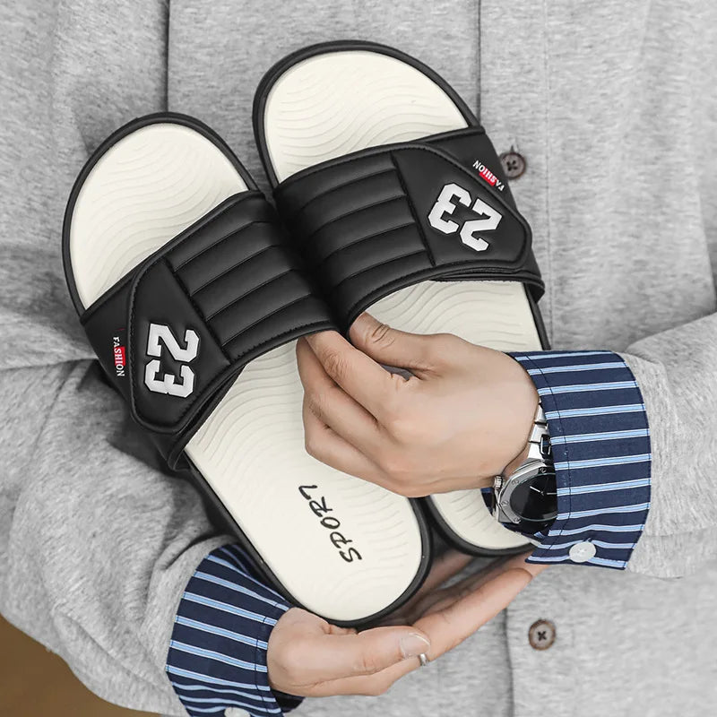 Sandália Masculina Dual Luxe Premium