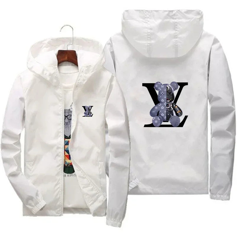 Jaqueta Hoodie Premium Masculina Streetwear Casual