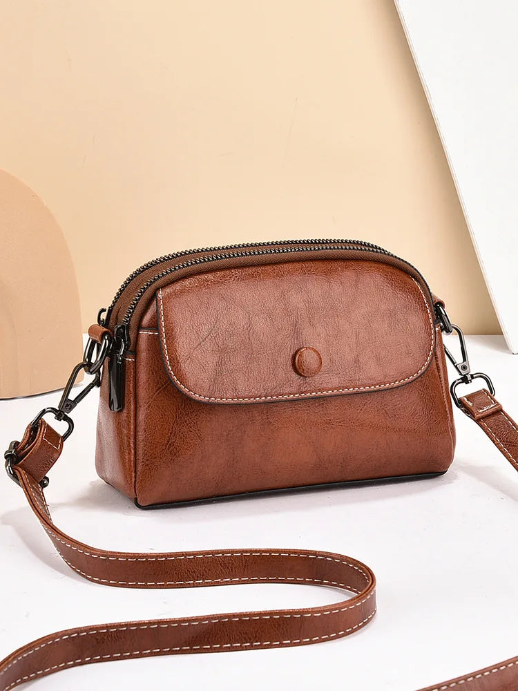Bolsa Feminina Mini Crossbody Shoulder Bag Casual Premium Fashion