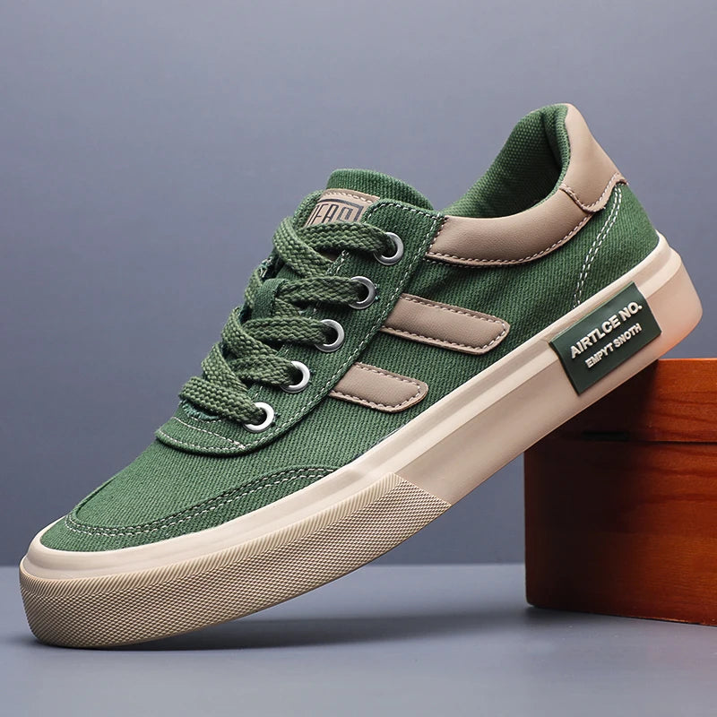 Tênis Masculino Canvas Platform Premium