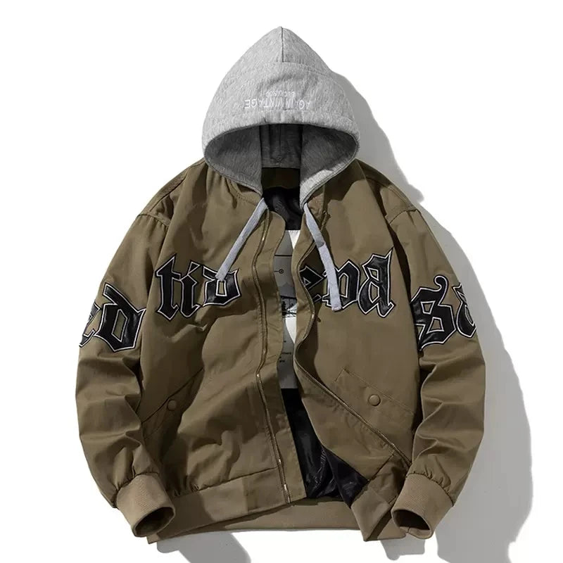 Jaqueta Varsity Premium Masculina High Streetwear