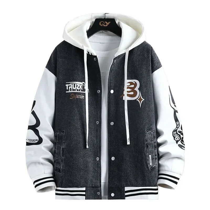 Jaqueta Baseball Premium Masculina Casual Streetwear