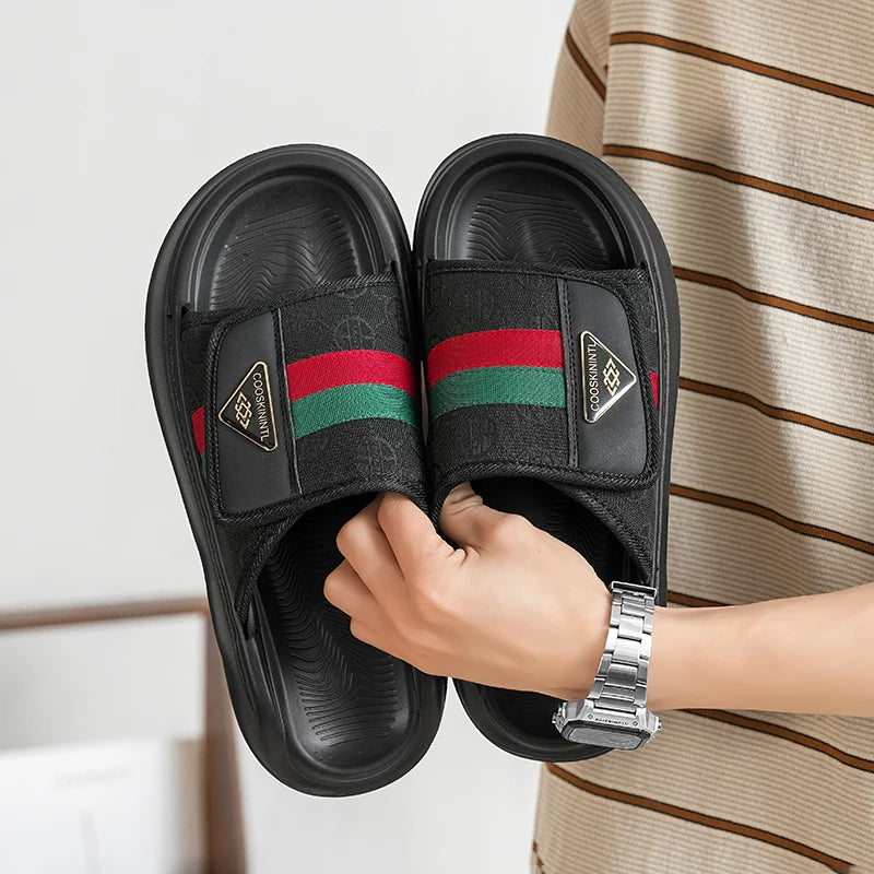 Sandália Masculina Platform Wave Premium