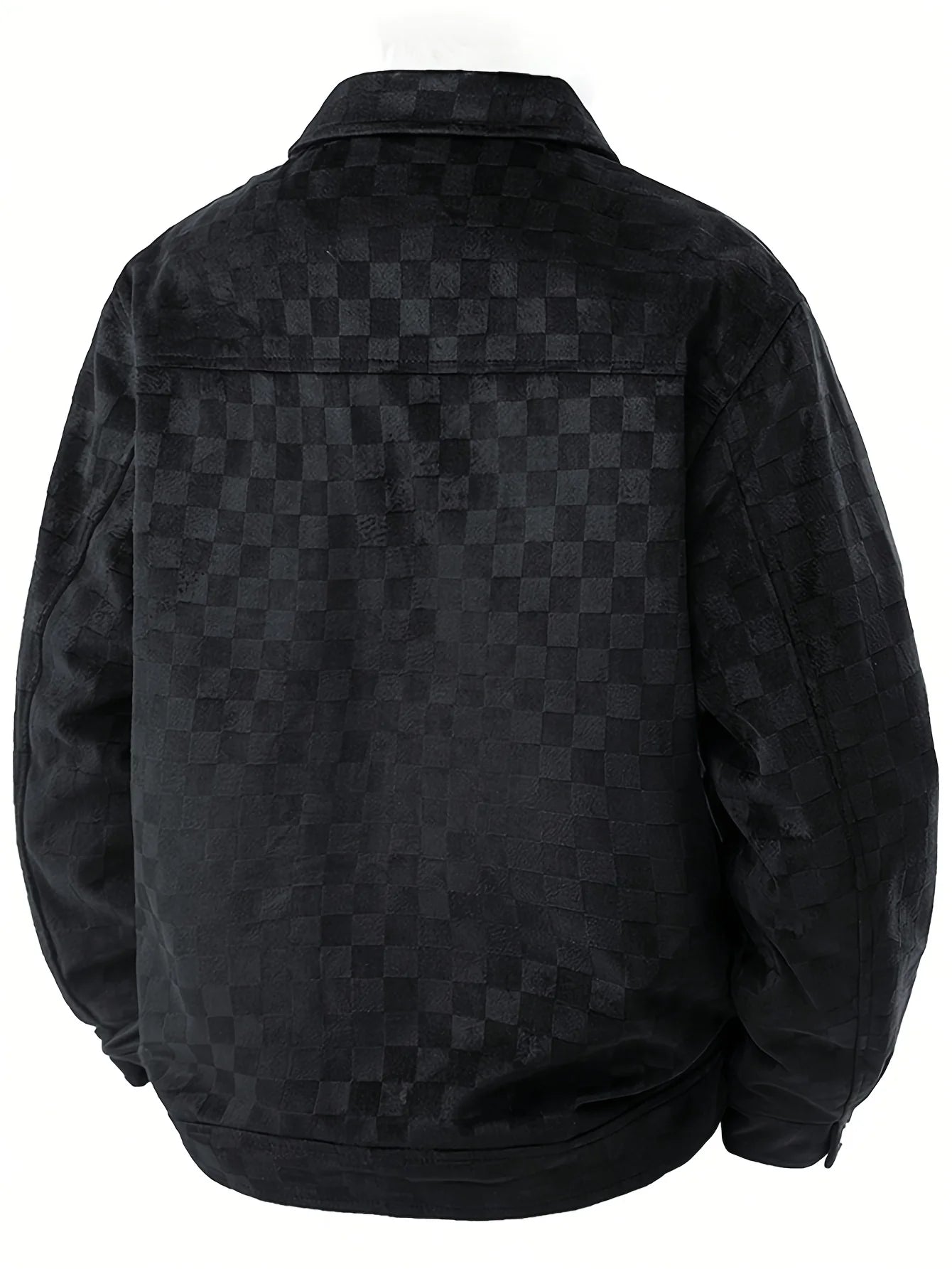 Jaqueta Suede Premium Masculina Old Money Streetwear
