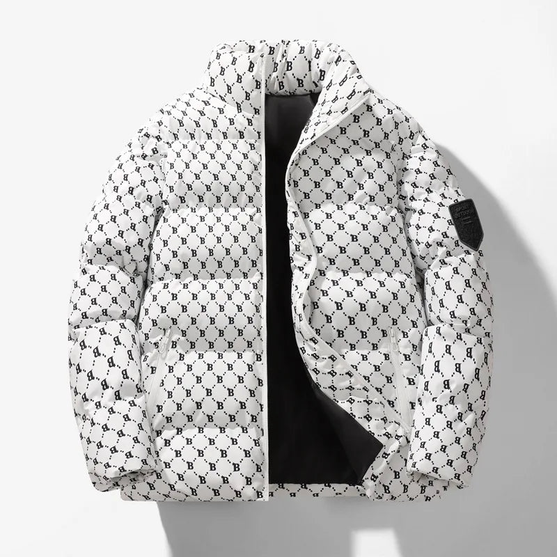 Jaqueta Puffer Premium Unissex Korean Streetwear