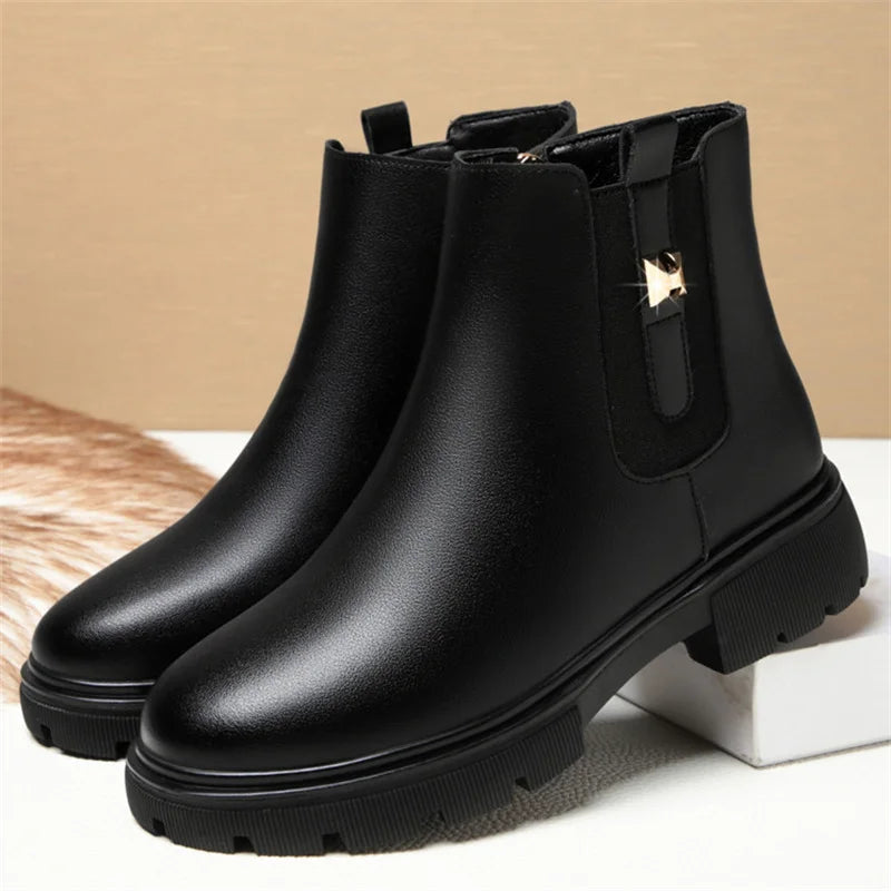 Bota Feminina Chelsea Luxe Premium