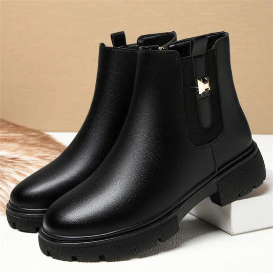 Bota Feminina Chelsea Luxe Premium