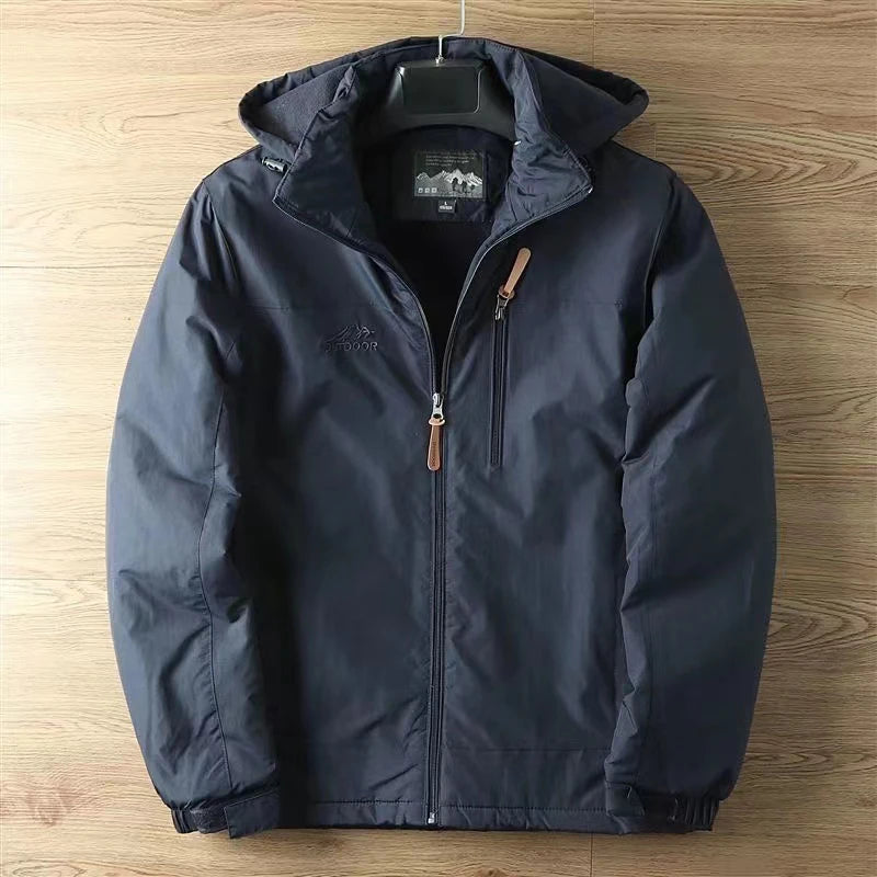 Jaqueta Masculina Outdoor Impermeável Premium