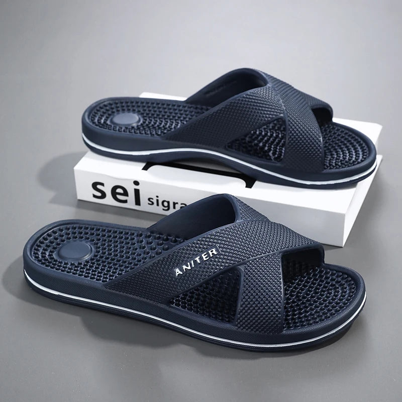Slide Masculino Massage Breeze Premium
