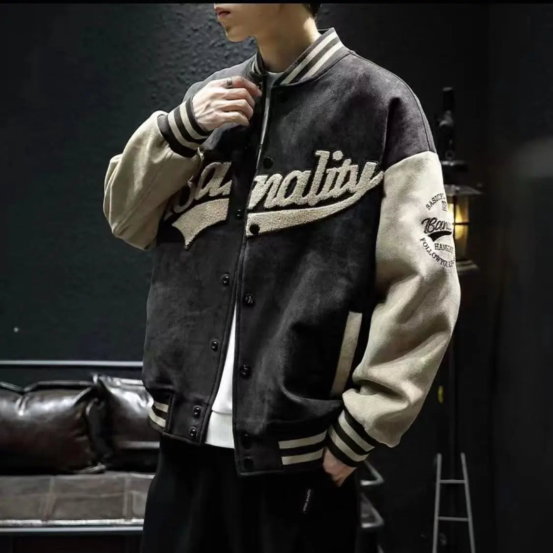 Jaqueta Vintage Premium Masculina Americana Streetwear
