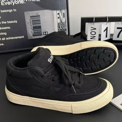Tênis Masculino Retro Khaki Premium