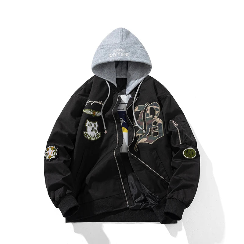 Jaqueta Pilot Premium Masculina Military Streetwear