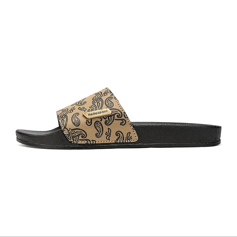 Sandália Masculina Urban Leather Premium