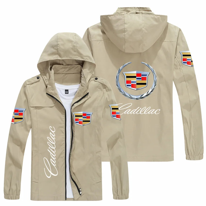 Jaqueta Masculina Racing Cadillac Streetwear