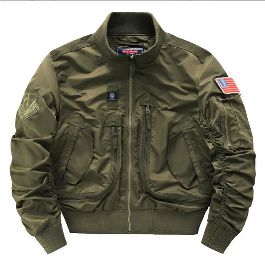 Jaqueta Flight Premium Masculina Utility Streetwear