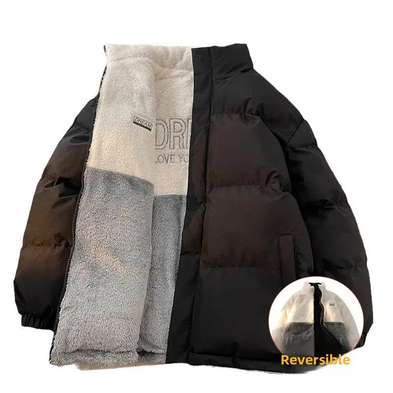 Jaqueta Unissex Lamb Velvet Premium