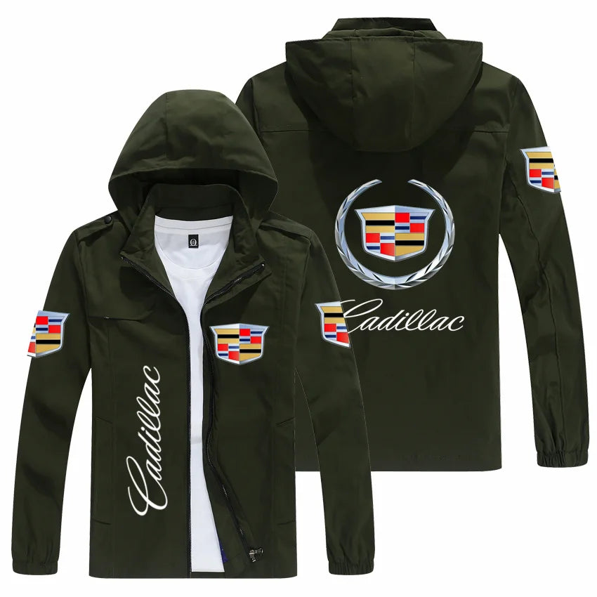 Jaqueta Masculina Racing Cadillac Streetwear