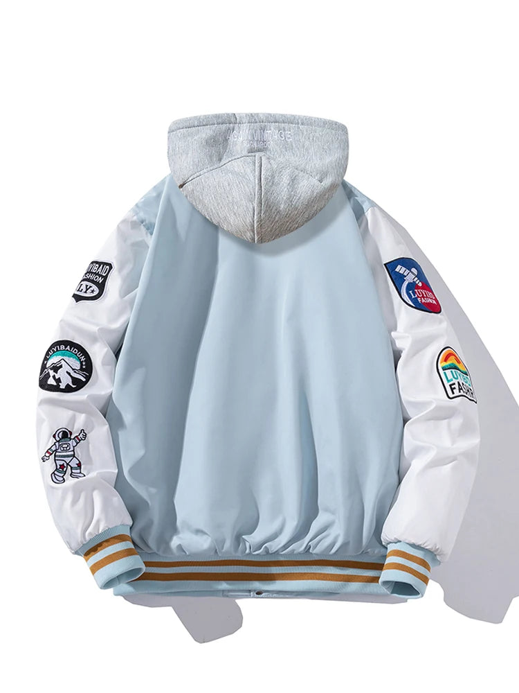 Jaqueta Varsity Premium Unissex College Streetwear