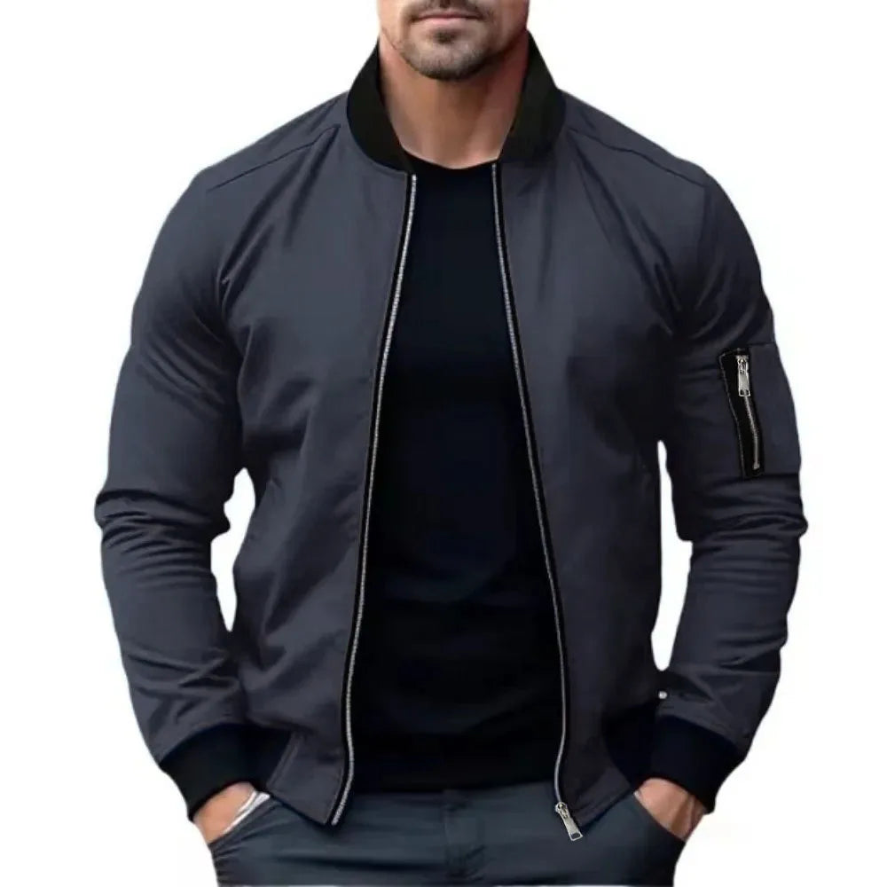 Jaqueta Bomber Premium Masculina Korean Streetwear