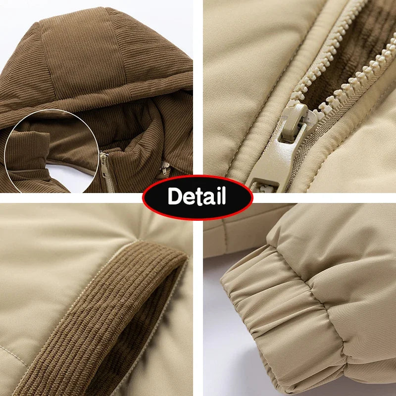 Jaqueta Parka Masculina Outdoor Premium