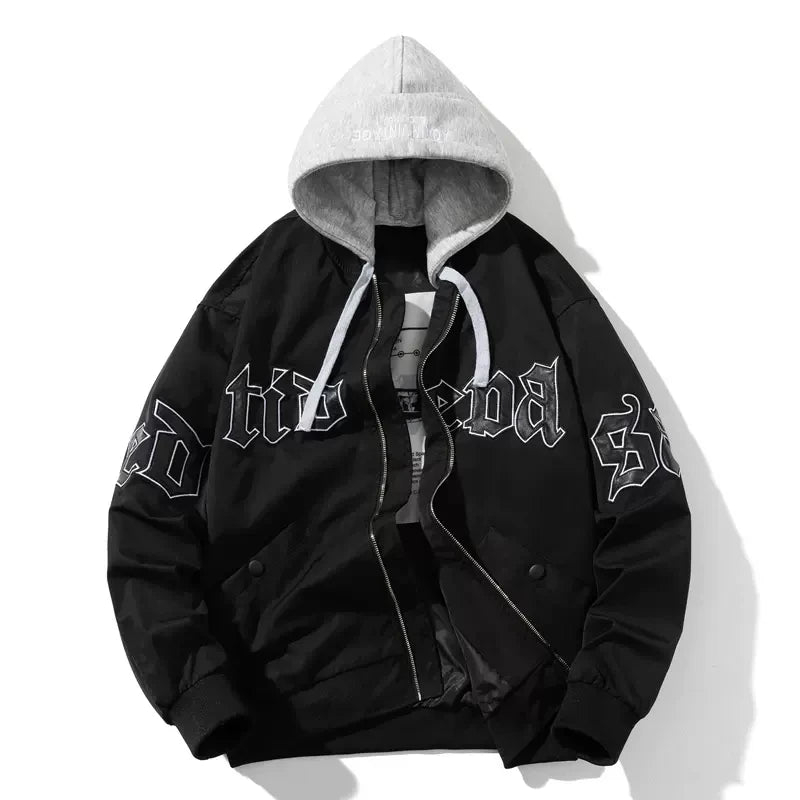 Jaqueta Varsity Premium Masculina High Streetwear