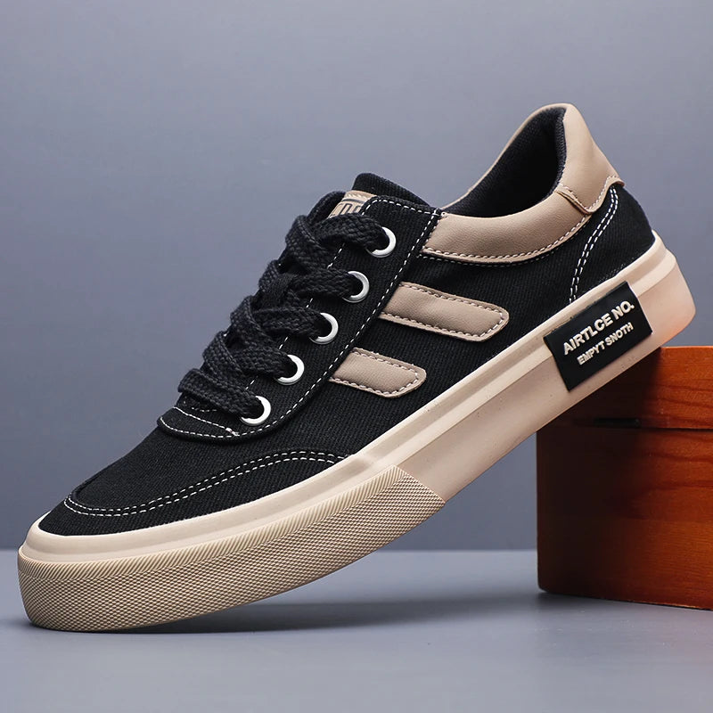 Tênis Masculino Canvas Platform Premium