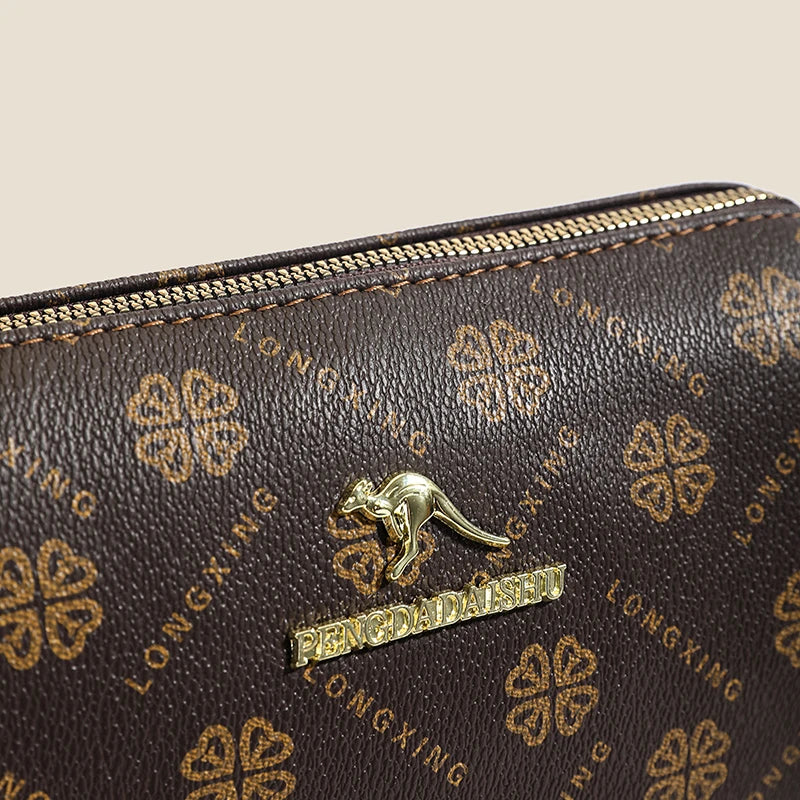 Bolsa Feminina Retrô Grande Capacidade Shoulder Bag Premium
