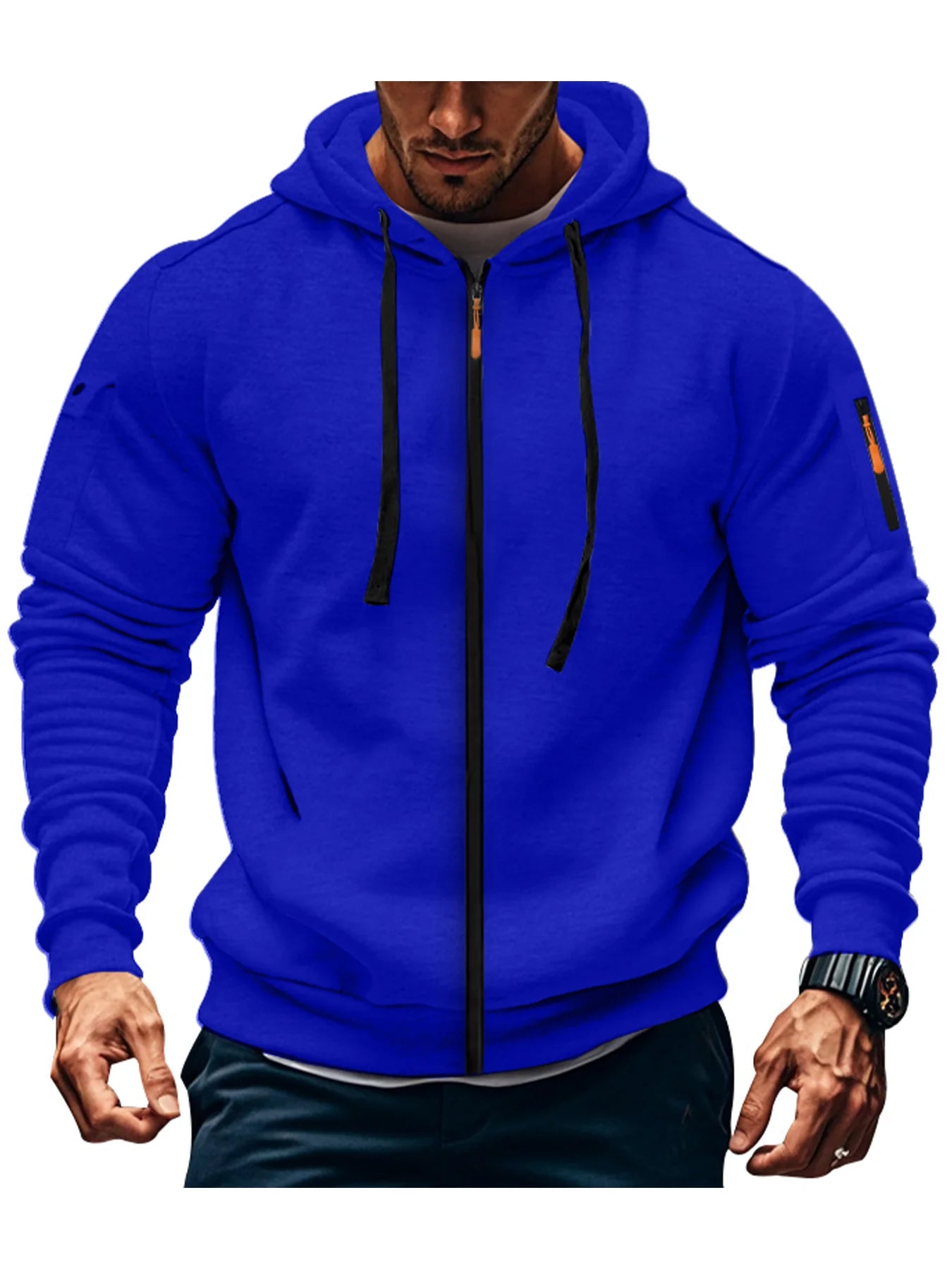 Jaqueta Masculina Hoodie Esportiva Premium
