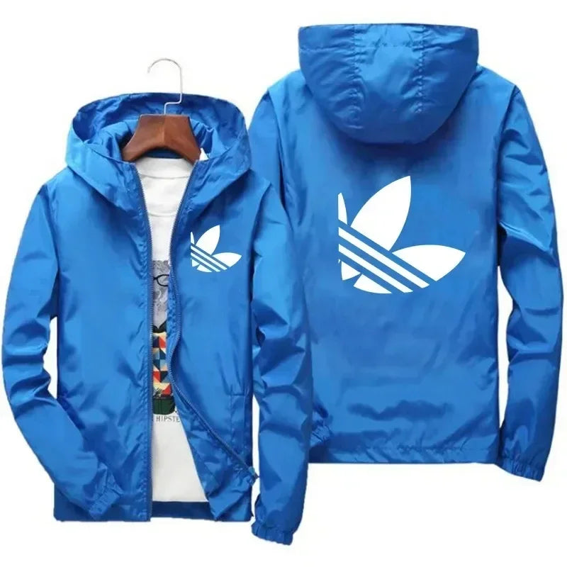 Jaqueta Techwear Premium Masculina Impermeável Streetwear