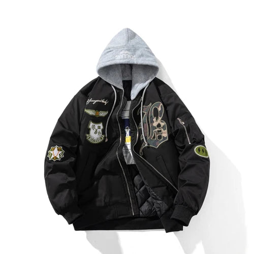 Jaqueta Pilot Premium Masculina Military Streetwear
