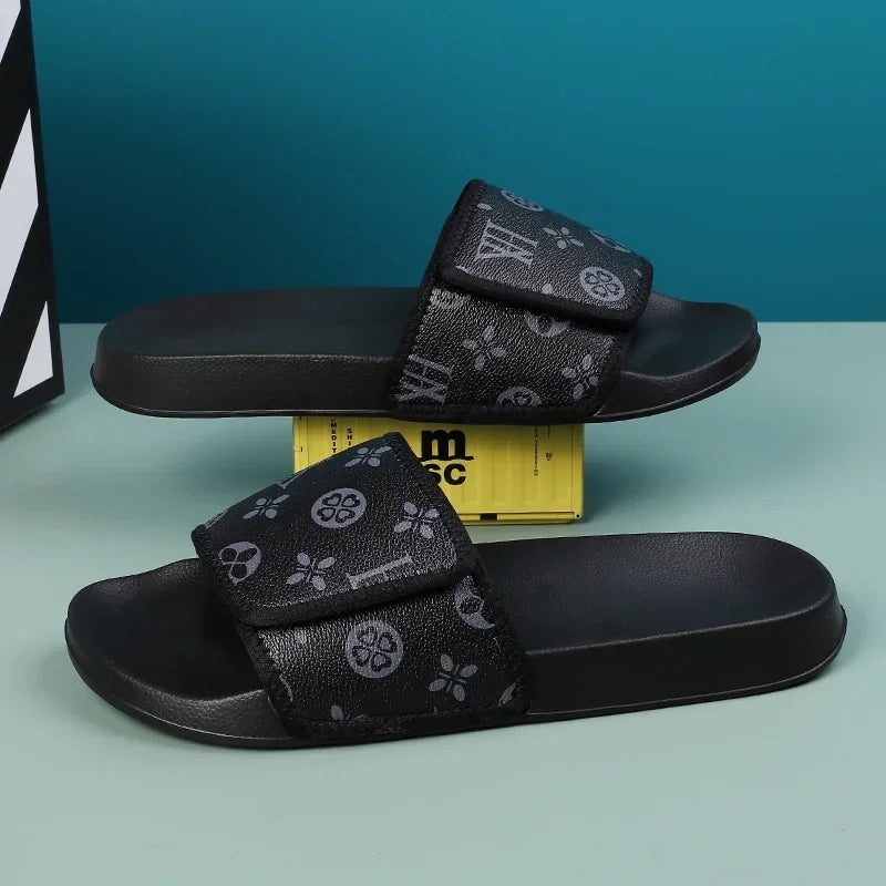 Sandália Masculina Leather Summer Premium