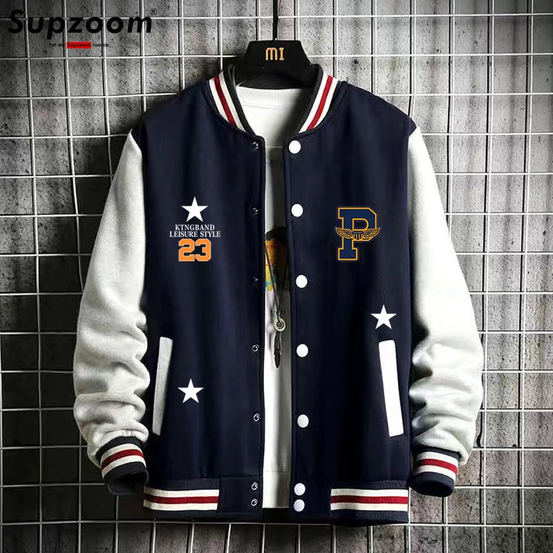 Jaqueta Varsity Premium Masculina Casual Streetwear
