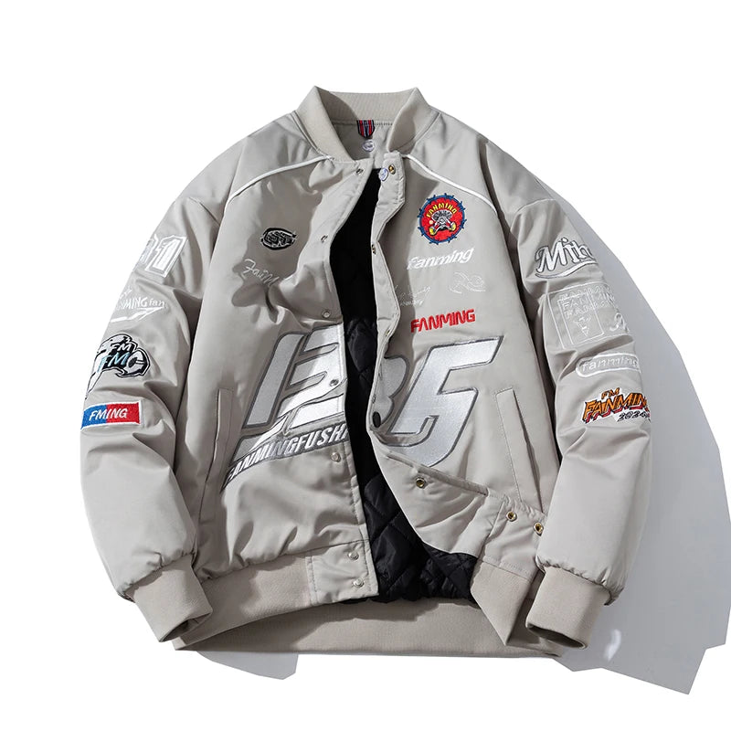 Jaqueta Varsity Premium Unissex Luxury Streetwear