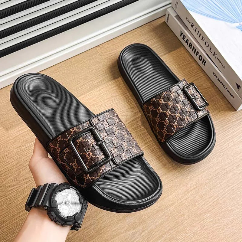 Slide Masculino Thick Flow Premium